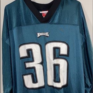Eagles Brian Westbrook jersey (mens large)